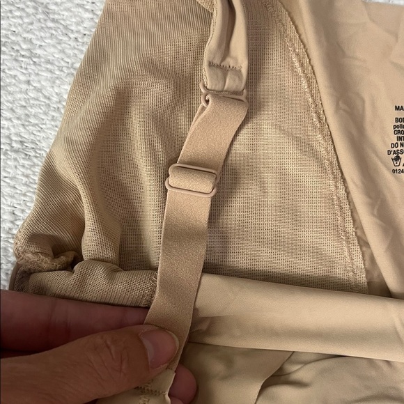 Maidenform Beige Shapewear Bodysuit - Picture 3 of 3